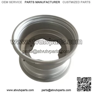 10" Front Wheel 4x156 Hole Size Model: 156S(Silver | Anodized)