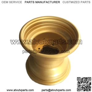 9" Rear Wheel 4x115 Hole Size Model: 115G(Gold | Anodized)
