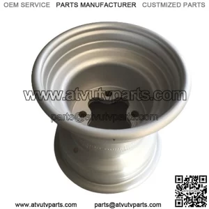 9" Rear Wheel 4x110 Hole Size Model: 110S(Sliver |Anodized)