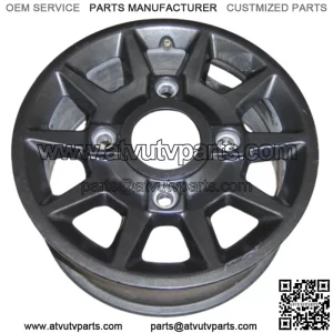 2023 POLARIS RZR XP 1000 FRONT WHEEL RIM 14 x 6 CAST  4/156 # 1525224-655