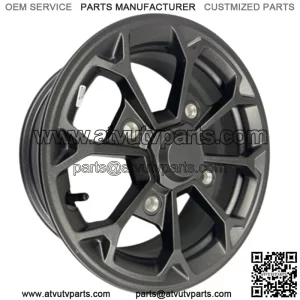 2023-24 Polaris Rzr Xp 1000 FRONT Wheel Rim Great Shape 14x6 #1525355-655 W21