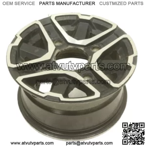 Polaris Ranger 1000 900 570 Full Size Front Wheel Rim 12x6 1521629-067 (For: Polaris)