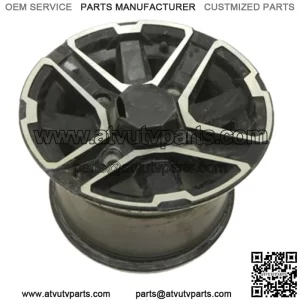 Used OEM - Polaris Ranger 1000 900 570 Crew XP EPS Rear Wheel Alum 1521628-067 (For: Polaris)