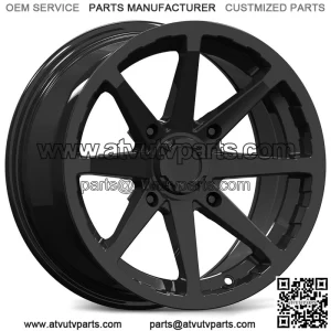 Valor V01 14" Wheels Black Polaris RZR 1000 XP (For: Polaris)