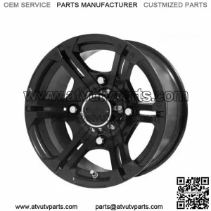 SuperATV 12x7 H-Series Bandit UTV ATV Wheel for Polaris - 4/156 Bolt Pattern