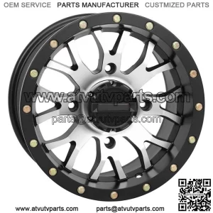 System 3 ST-3 Machined ATV Wheels 14" Sportsman RZR Ranger (For: Polaris)