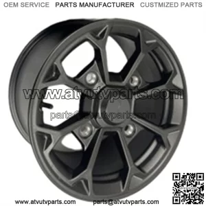 2-2023-24 Polaris Rzr Xp 1000 Rear Wheels Rim Great Shape 14x8 #1525354-655 W20
