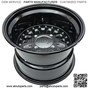 RZR XP 1000 900   "Crusher Lite" Billet Wheels  15x7  4+3 Front  Rear Alba (For: Polaris)