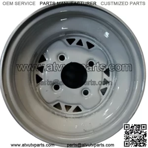 Polaris ATV RZR Rear Rim Wheel 10" 10x8.5 8.5 Back Sportsman 500 700 400 Trail