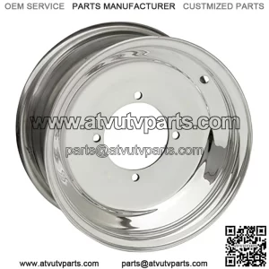 Douglas .125 Wheel 8X8 3.0 + 5.0 4/110 4/130 Lug Pattern 009-03 (For: Polaris)