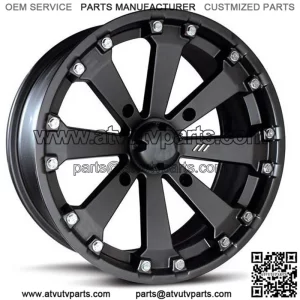 MotoSport Moto Sport Alloys 16 Inch Kore M20 Rim Wheel Polaris Can Am
