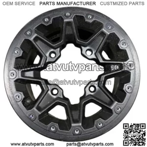 NEW Can Am Outlander RENEGADE BEADLOCK Rear Rim Wheel 12X7.5 MAVERICK XXC 1000 (For: Can-Am)