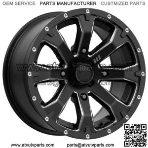 M42 Bounty Wheel | Gloss Black Milled | CanAm 4x137 | Wheels