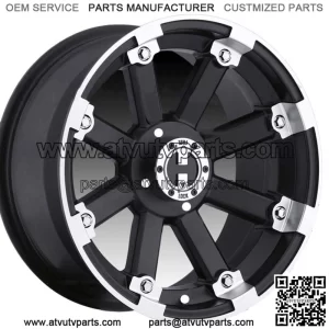 15" ATV Rim Wheel 15x7 4/137 4/136 4+3 some Can Am Commander Defender Maverick (For: Can-Am)