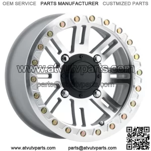 15x7 Vision 356 Manx 2 Machined UTV BEADLOCK Wheel 4x137 (38mm) (For: Can-Am)