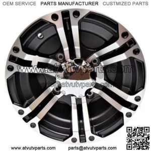 SS212 Wheel 12x7 5+2 Offset 4/137 Machined 1228368404B (For: Can-Am)