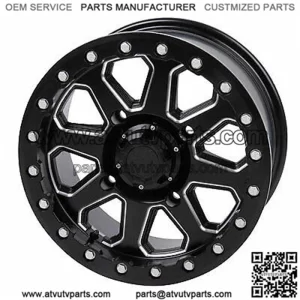 14" Uinta Aluminum Alloy Beadlock Wheel Polaris Honda Yamaha CanAm ATV UTV