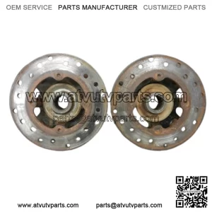 Can Am Renegade 500 800 800R Front Wheel Hubs W/ Rotors