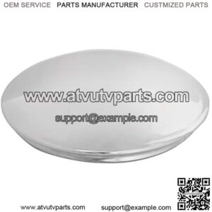 20050 Chrome Hub Cap for Towing Truck, Golf Cart and Trailer with 8 Inches Wheel