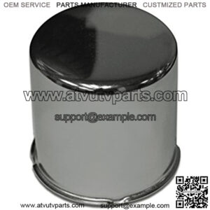 EZGO Center Cap with Logo in Front Mount for Split Spoke Wheel