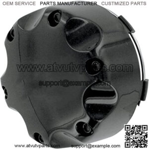 Wheel Center Cap-4/110 4/115 Black Each