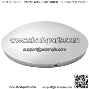 10519 7/16 inches Lip StainleSteel Front Hub Cap