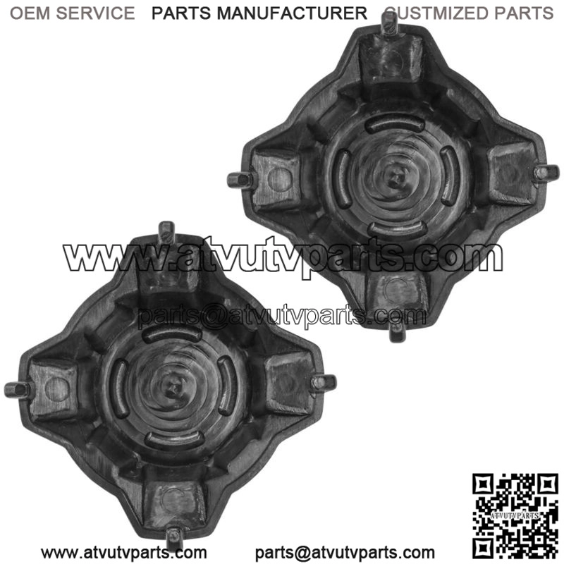 Front And Rear Wheel Center Cap For Can-Am Maverick X3 900 HO 4x4 2018 - Image 5