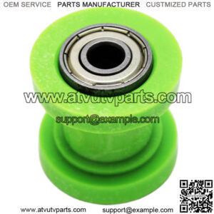 Pit Bike Chain Roller Wheel In White For 110cc 125cc 140cc