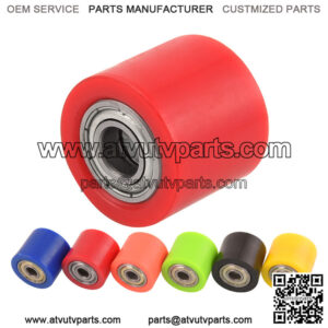 Cross-border e-commerce off-road motorcycle modified guide wheel tensioner 32X28 chain tensioner