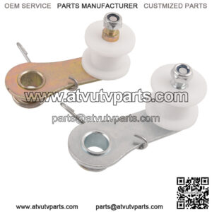 ATV ATV inverted three-wheeled ATV guide sprocket modified guide sprocket tensioner chain tensioner