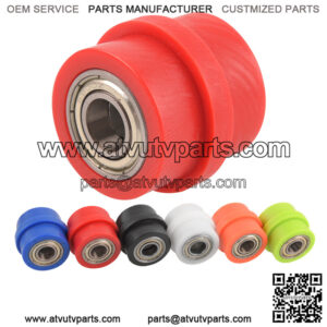 Off-road motorcycle accessories modified chain guide sprocket tensioner anti-roller 8mm and 10mm