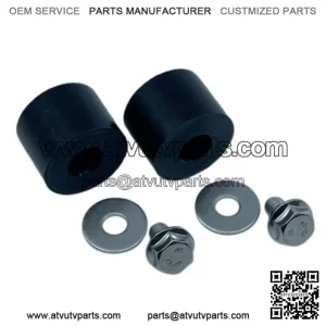 Chain Roller Set with Bolts - Black for Yamaha Blaster YFS200 88-06