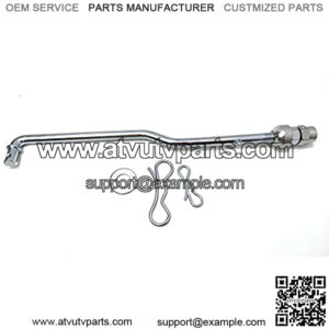 195270 Deck Front Link with 194209 194208 Bow Tie Lock Cotter Pins Washer for Craftsman Poulan Roper Weed Eater.