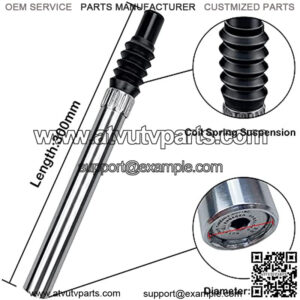 Bike Seatpost 25.4/27.2/28.6 Aluminum Alloy Bicycle Seat Post,Black or Silver