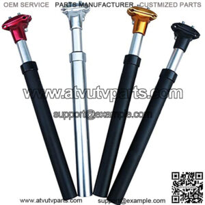 27.2 28.6 30.0 30.4 30.9 31.6 33.9 34.9 Suspension Seat Post Alloy 14mm Offset Adjustable Seatpost