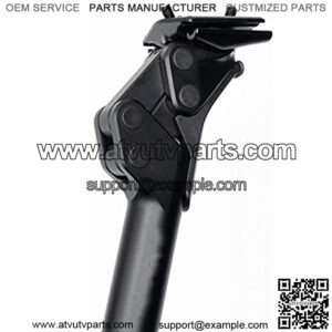 Suspension Seatpost for Bicycles, Shock-Absorber Bike Seat Post for Road, Gravel, Hybrid, and E-Bikes, 27.2mm x 350mm