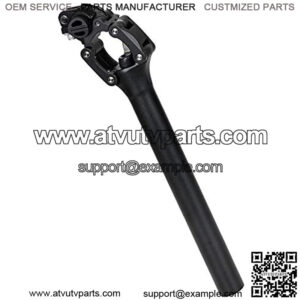 Suspension Mountain MTB Road Bike Bicycle Seatpost Seat Shock Absorber Post - Travel: 20mm Vertical & 15mm Horizontal - - 31.6mm x 350mm - Recommended Load Weight 176 to 220 lbs