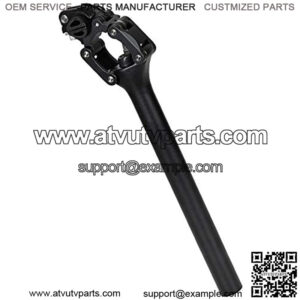 Suspension Mountain MTB Road Bike Bicycle Seatpost Seat Shock Absorber Post - Travel: 20mm Vertical & 15mm Horizontal - - 27.2mm x 350mm - Recommended Load Weight 176 to 220 lbs