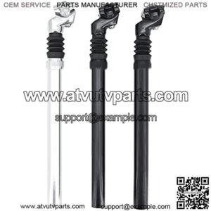 Bike Suspension Seatpost Shock Absorber Damper Post 25.4 27.2 30.9 31.6 mm, Lightweight Aluminum Body