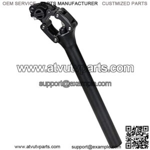 Suspension Mountain MTB Road Bike Bicycle Seatpost Seat Shock Absorber Post - Travel: 20mm Vertical & 15mm Horizontal - - 30.9mm x 350mm - Recommended Load Weight 176 to 220 lbs