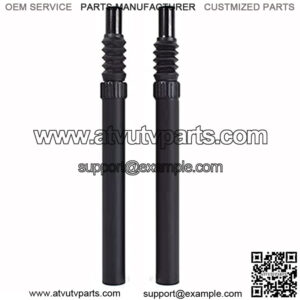 25.4mm/27.2mm/28.6mm/30.4mm/30.9mm 31.6mm Suspension Seat Post, MTB Bicycle Mountain Telescopic Hydraulic Shock Absorber Seatpost, MBT Seat Post, for Most Mountain Bikes, Black