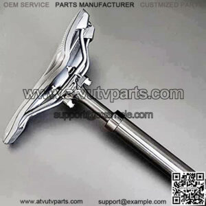 Bike Suspension Seatpost Shock Absorber Damper Post,Bike Seat Posts,Bike Seatpost 27.2 31.6 mm, Alluminum Alloy Ajustable Bicycle Seatpost for MTB, Road, BMX Bike