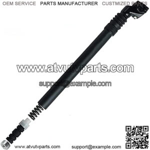 Bike Seatpost, Suspension Shock Absorber Seatpost, 25.4mm/27.2mm/28.6mm/30.4mm/30.9mm/31.6mm x 350mm Alluminum Alloy Ajustable Bicycle Seatpost for MTB Road Bike BMX (Black)