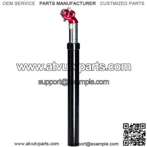 Bike Suspension Seatpost Shock Absorber Post 27.2mm 31.6 mm, Lightweight Aluminum Alloy Seatpost