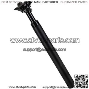 Road Mountain Bike Bicycle Suspension Seatpost 31.6x350mm Travel 40mm