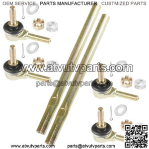 2 Tie Rod Set for Kawasaki Brute Force 650 4X4 KVF650 2005 2006 2007-2013