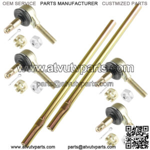 2 Tie Rod Set For Suzuki Quadsport 400 LT-Z400Z LT-Z400 LTZ400 LTZ400Z 2005-2008