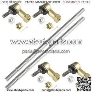 2 Tie Rod Sets for Honda TRX450R TRX450ER 2006 2007 2008 2009 2012 2013 2014