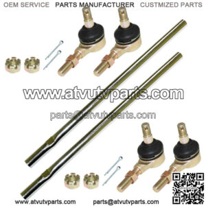 2 Tie Rod And Tie Rod End for Yamaha YFZ 450 YFZ450 2004-2005