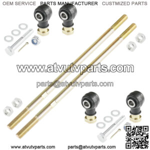 2 Tie Rod Set For Polaris Sportsman Touring 800 EFI / EFI Intl 2008 2009